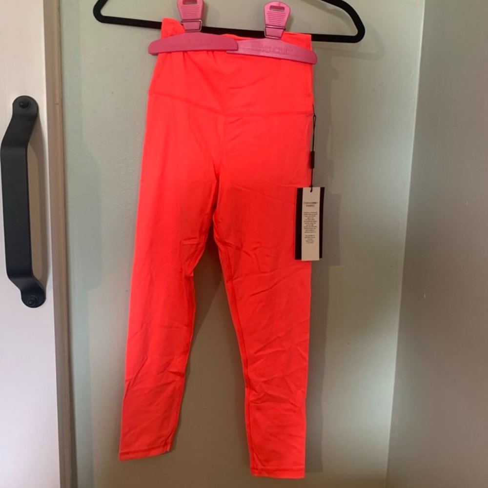 Neon Pink Leggings